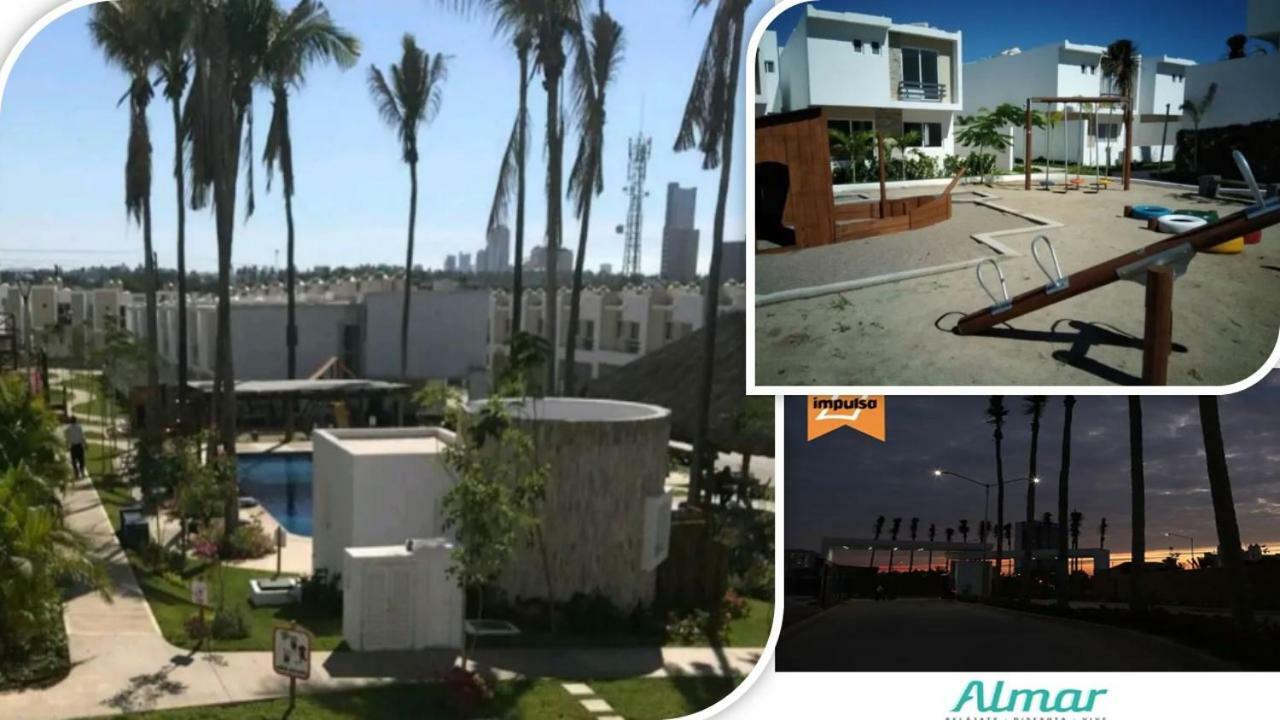 Tu Casa En Almar: Paraiso Total Villa Mazatlan Bagian luar foto
