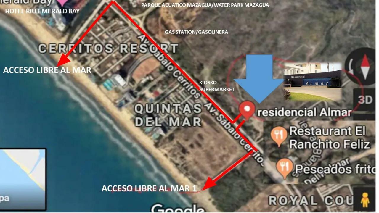 Tu Casa En Almar: Paraiso Total Villa Mazatlan Bagian luar foto