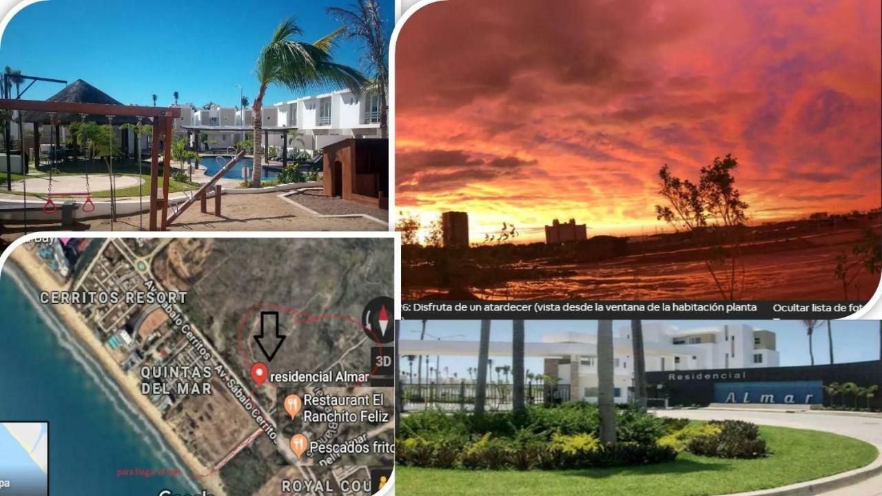 Tu Casa En Almar: Paraiso Total Villa Mazatlan Bagian luar foto